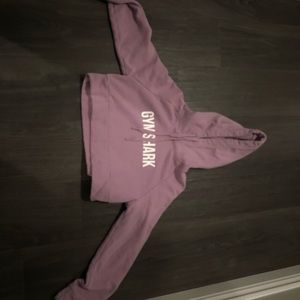 Cropped Hoodie